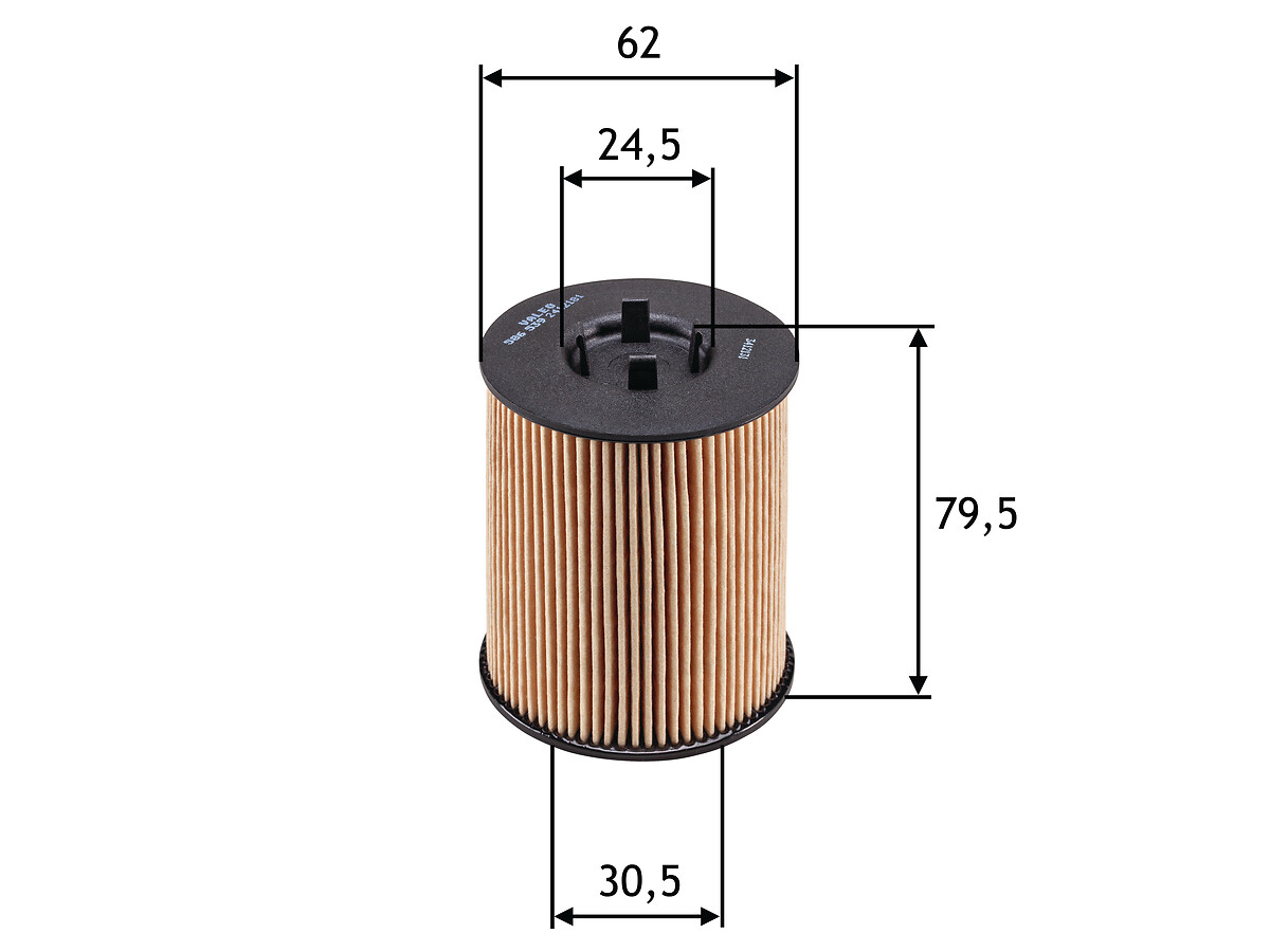 OIL FILTER - ELEMENT FILTER